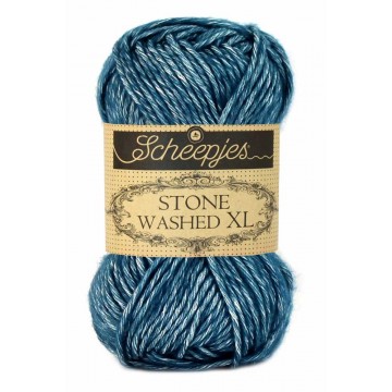 stone washed xl blue apatite 845