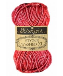 stone washed xl red jasper 847