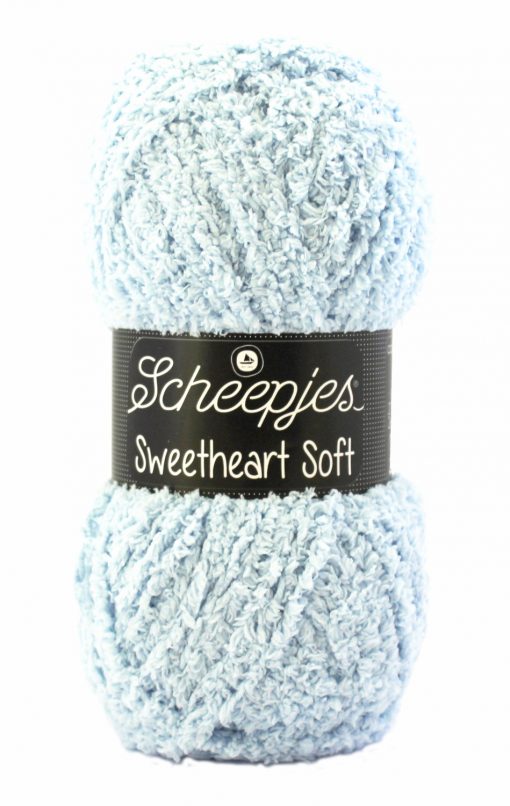 Scheepjes Sweetheart Soft Licht Blauw 08