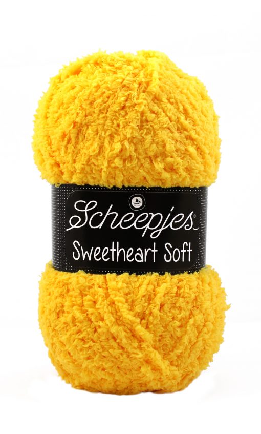 Scheepjes Sweetheart Soft Geel 15