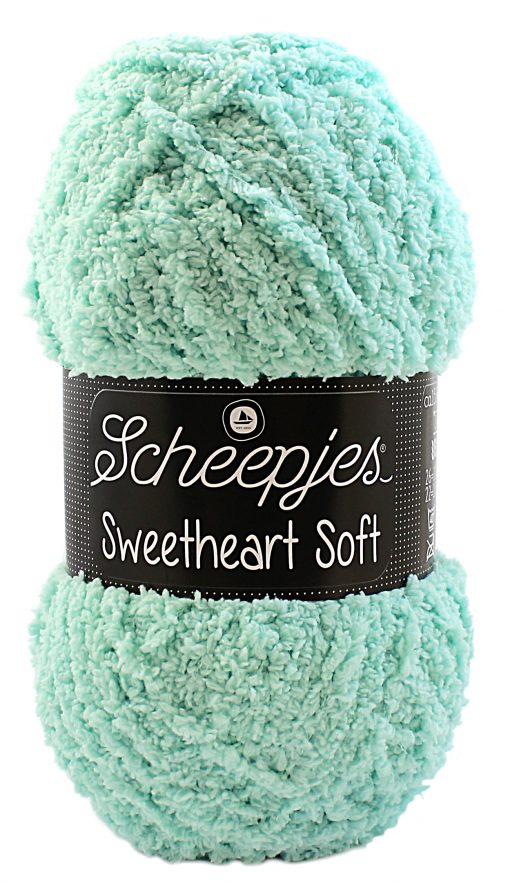 Scheepjes Sweetheart Soft Mintgroen 17