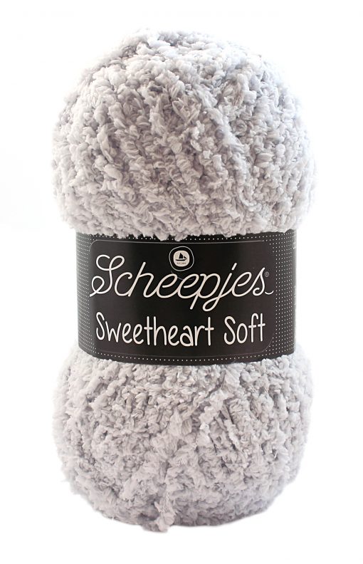 Scheepjes Sweetheart Soft Grijs 19