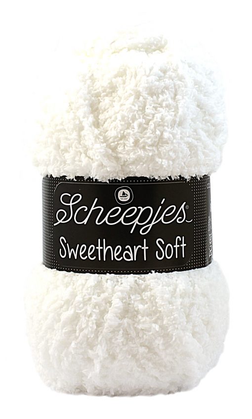 Scheepjes Sweetheart Soft Wit 20