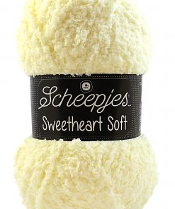 Scheepjes Sweetheart Soft Licht Geel 25